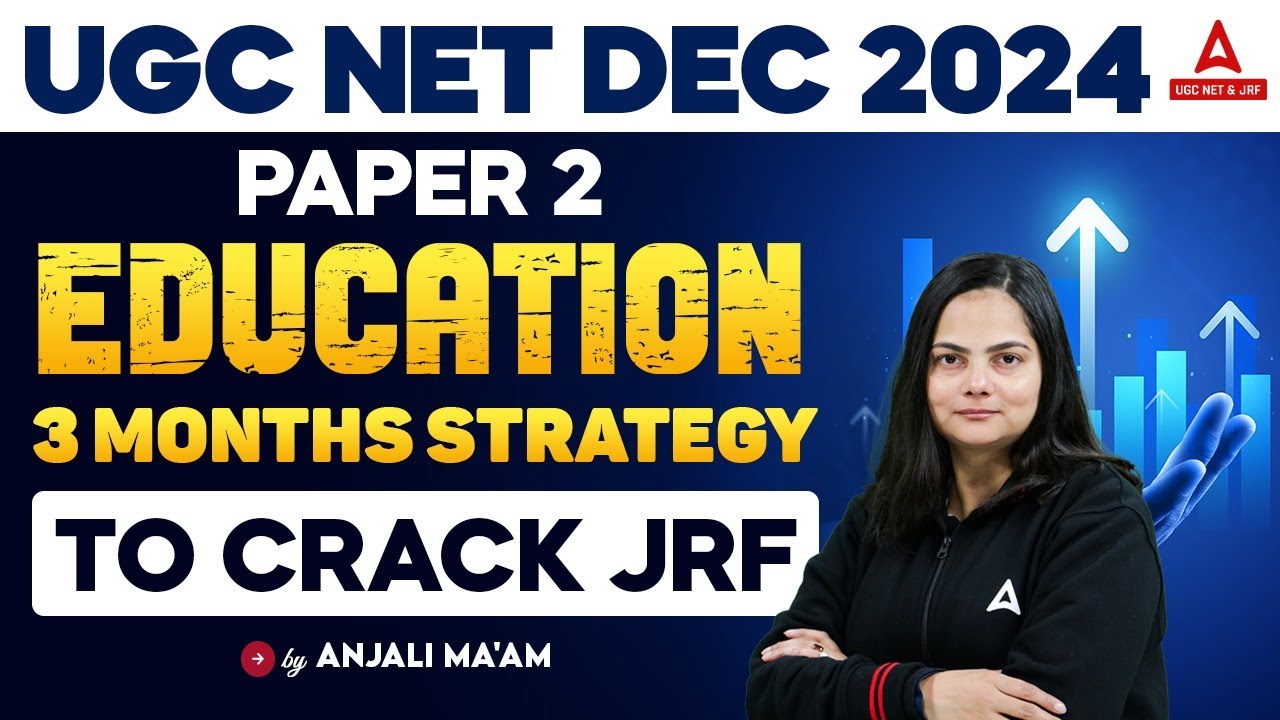 UGC NET Education Paper 2 | 3 Months Strategy to Crack JRF 😱 - YouTube