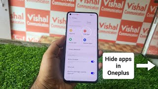 How to Hide apps in One Plus phones | Hide Apps and Games in oneplus mobile | Vishal Guruji screenshot 4