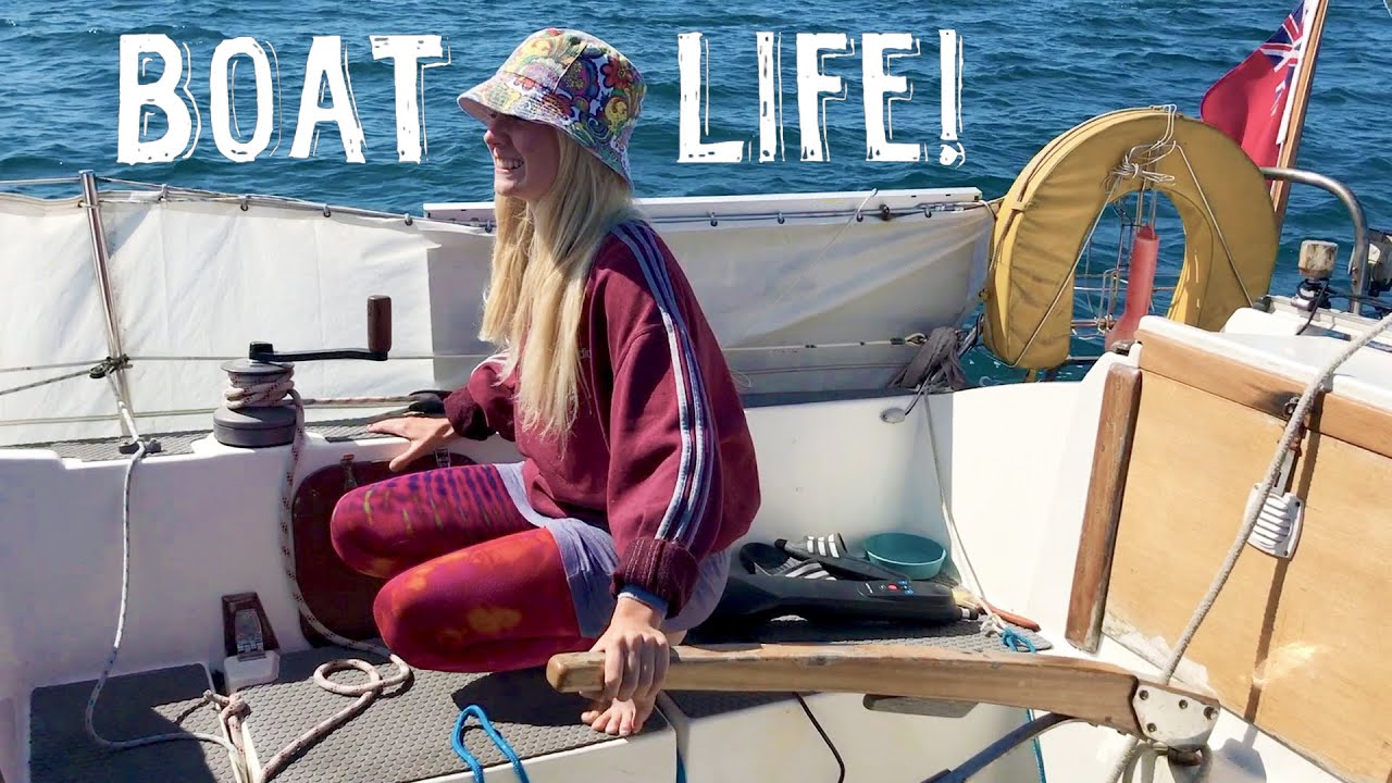 Sailing From L'Herbaudiere to La Rochelle in Our 28ft Floating Tint Home! - The Argonauts (Ep. 15)