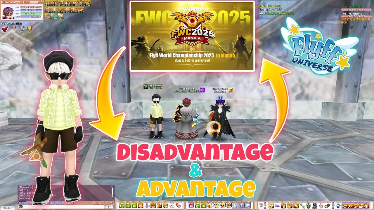 Flyff Universe by PlayPark- Mobile/PC Games MMORPG - FWC Player Kaba?