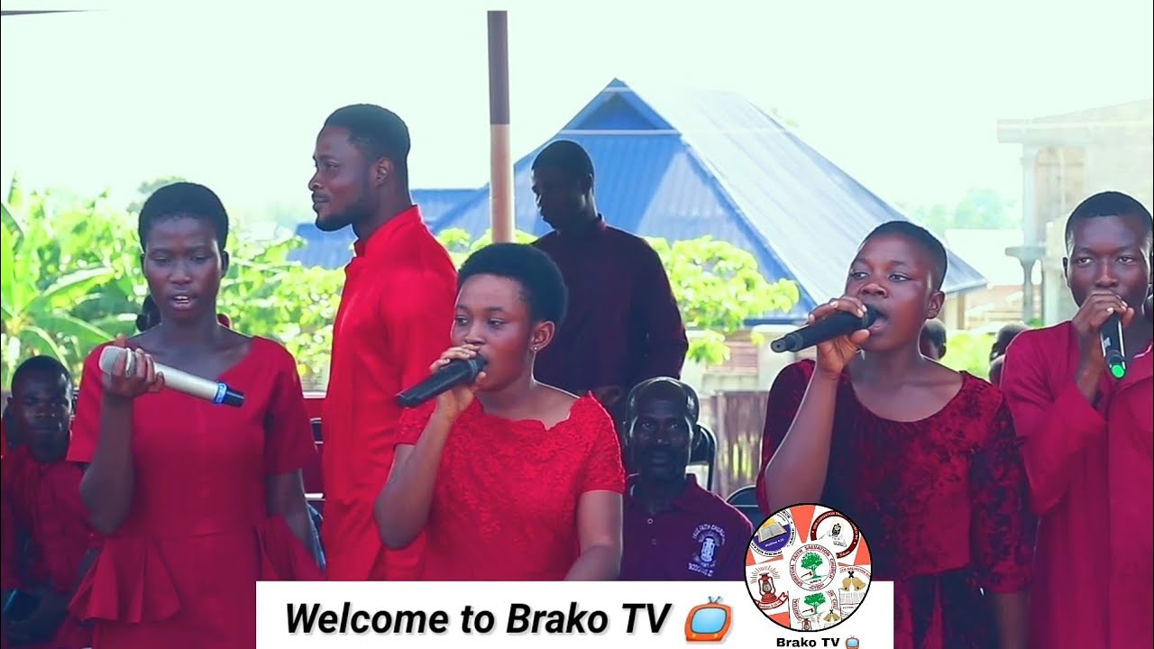 Wow see how these kids displayed || Samuel e Samuel True Faith Church International Bodomase zone