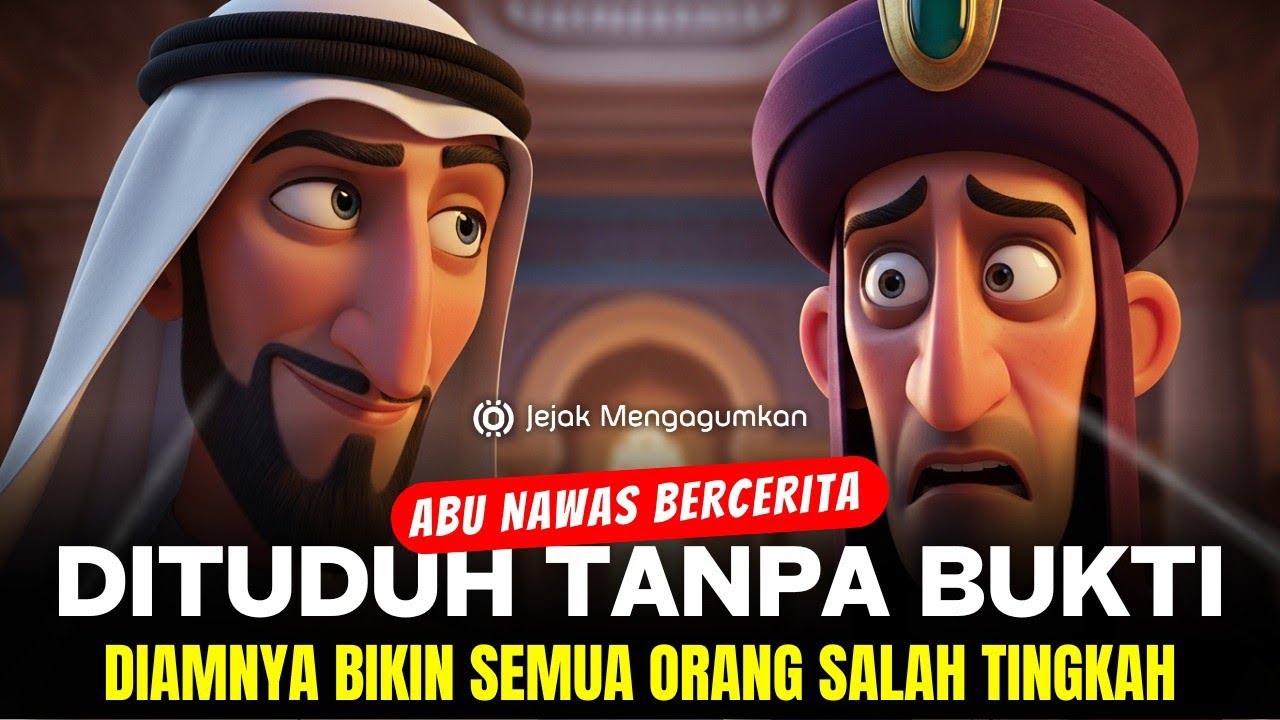 Abu Nawas Dituduh Tanpa Bukti—Semua Panik Saat Ia Memilih Diam