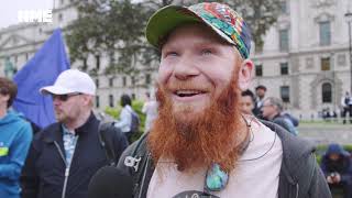 The Donald Trump UK state visit protests in London 2019