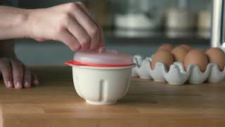 Joseph Joseph M Cuisine Microwave Egg Poacher