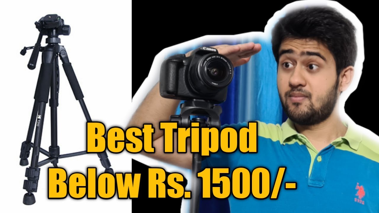 Best Tripod Stand below Rs.1500/ for YouTube Videos, Best budget tripod stand YouTube