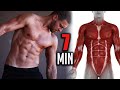 REDUCIR BARRIGA Nunca Fue Mas Facil - Solo 7 Min de Ejercicios