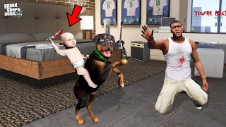 Franklin&#39;s Baby Is Cursed in GTA 5 !...