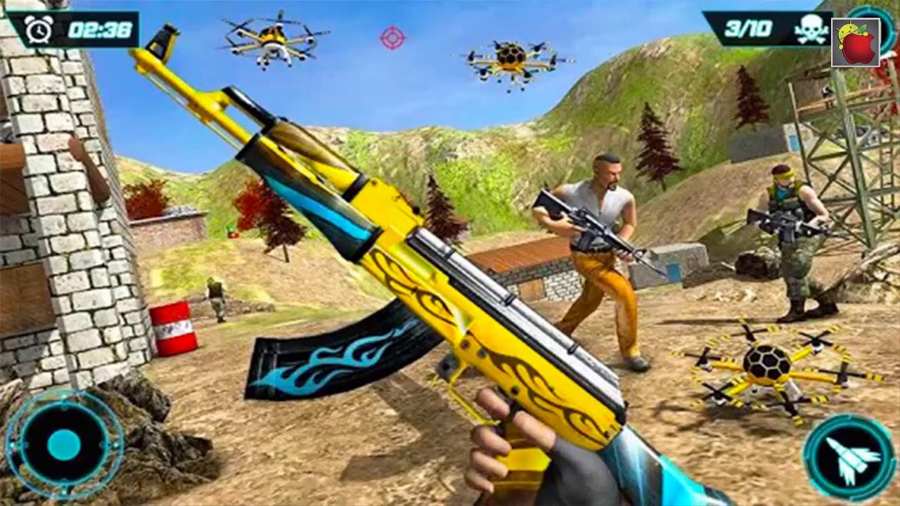 Critical Gun Strike 2020 : FPS Gun Shooting - Android GamePlay - FPS Shooting Games Android #3
