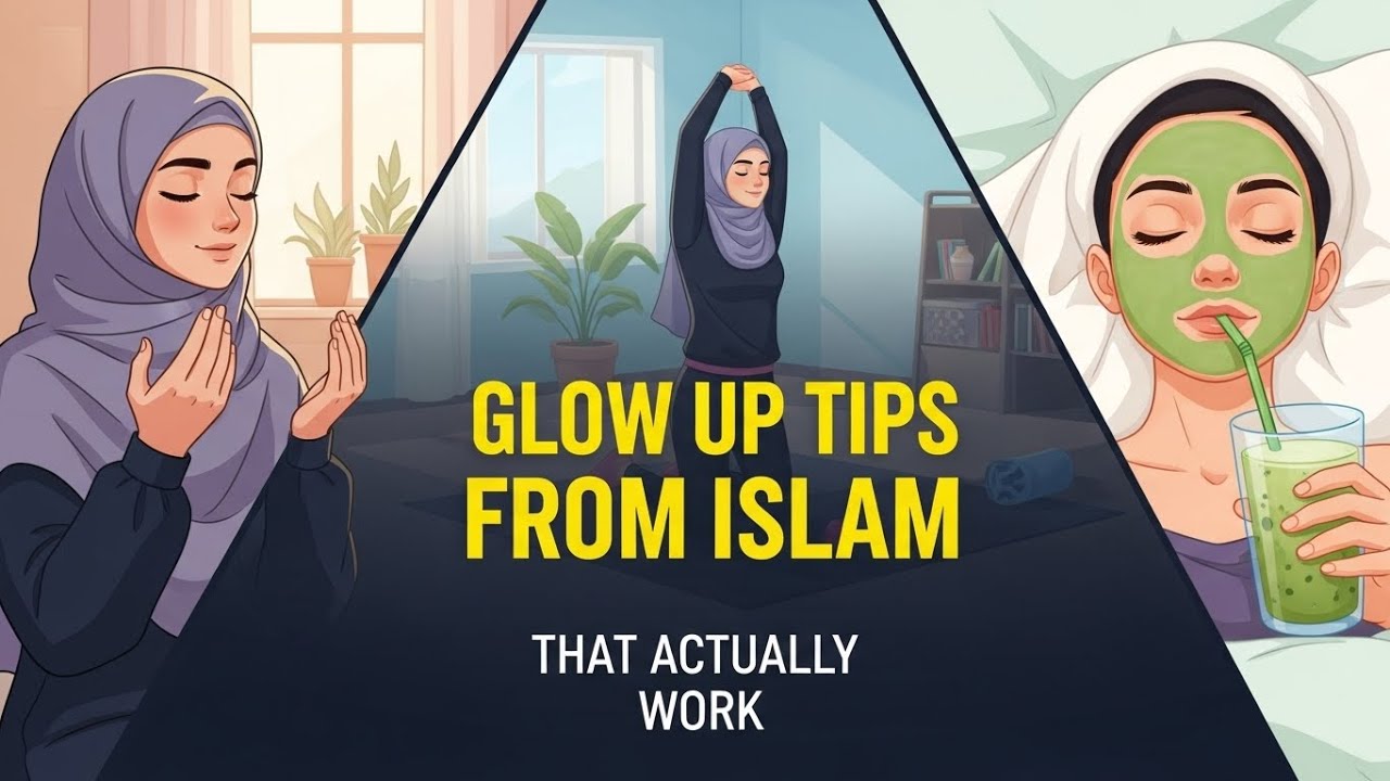 Islamic Glow Up: Faith-Inspired Beauty Secrets for Radiant Skin & Soul!