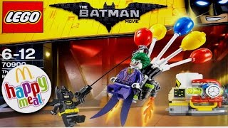 Juguetes de Lego Batman La Película para armar y los de la Cajita Feliz de  McDonalds - YouTube