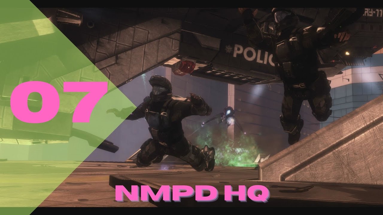 Chapter 7: NMPD HQ - YouTube