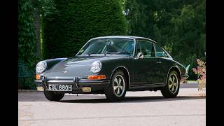 1970 Porsche 911 S 2.2 - Steve McQueen / Le Mans Film Tribute