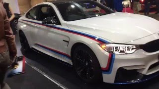 TOKYO AUTO SALON 2016 オプション満載 BMW M4 cope 実車見てきたよ 東京オートサロン2016