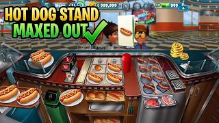 Cooking Fever Level 8 - Hot Dog Stand Complete screenshot 5