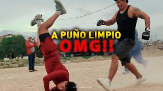 Jhon Molina Vs Karateka Pelea A Puño Limpio