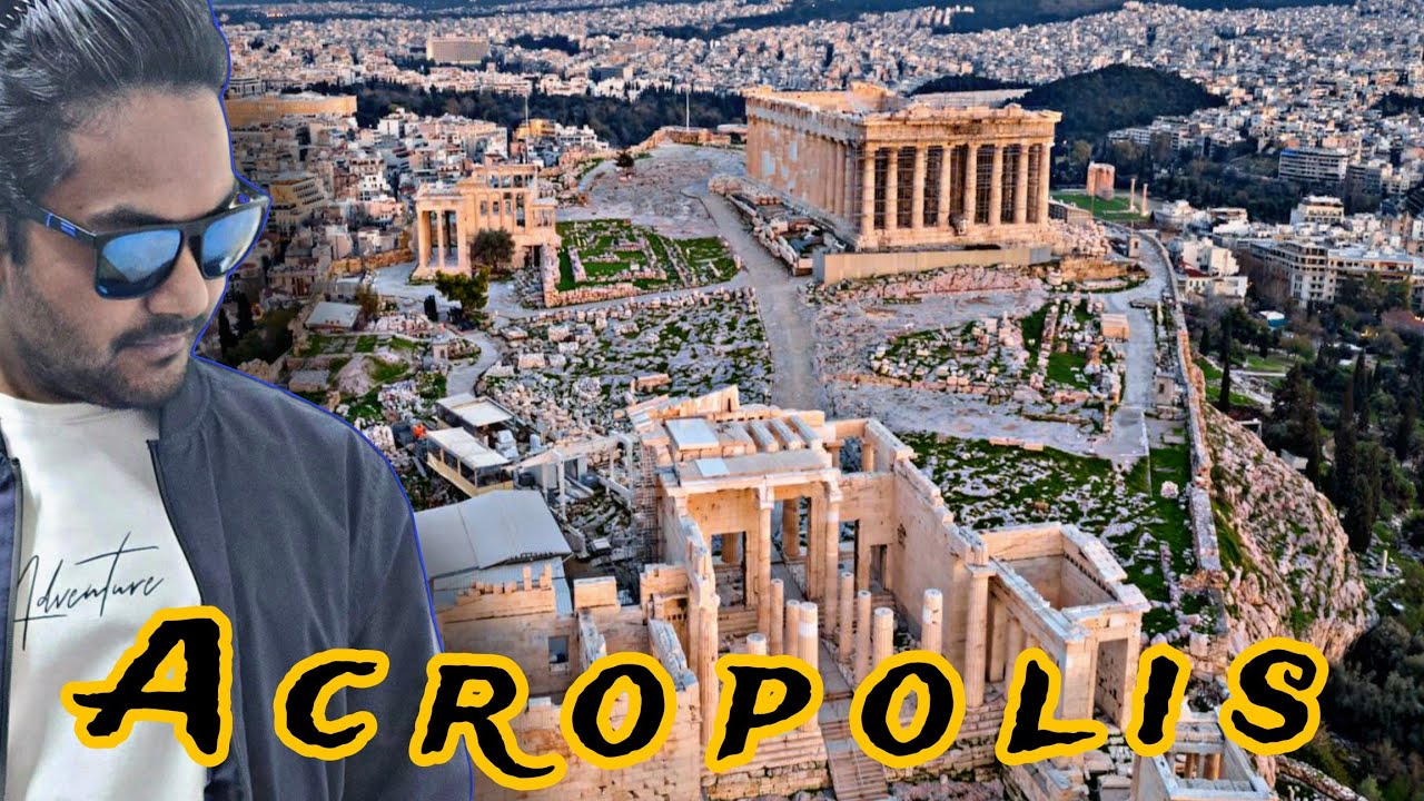 Athens Acropolis 😍 | IBRA IM