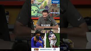 Boomer and Gio see similarities between these Knicks and the 2007 Giants👀