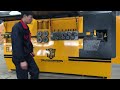 CNC stirrup bending machine