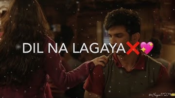 Qaafirana | Kedarnath | Sushant rajput | New WhatsApp Status | #bestsong | 20_21 | Lyrics | 💕💕