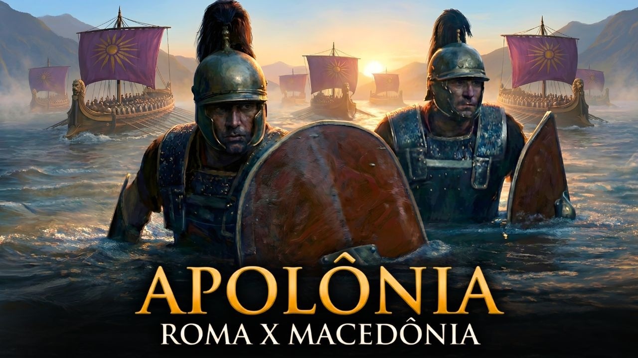O ATAQUE SURPRESA: Como Roma Humilhou o Rei da Macedônia Enquanto Ele Dormia | APOLÔNIA 214 a.C.