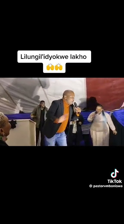 Pastor V Mboniswa Worship