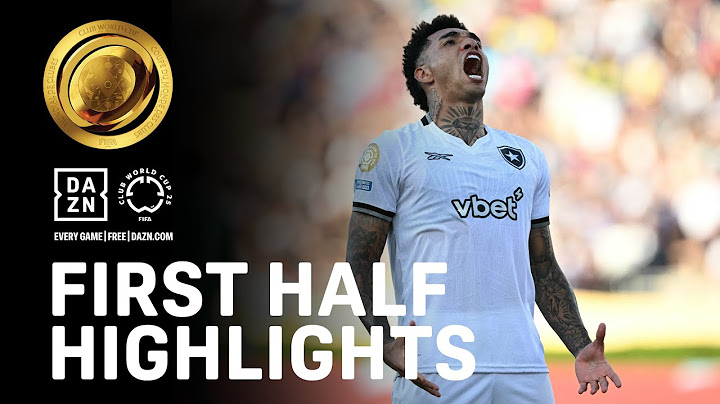 PSG Fall Behind To Botafogo | FIFA Club World Cup Half Time Highlights