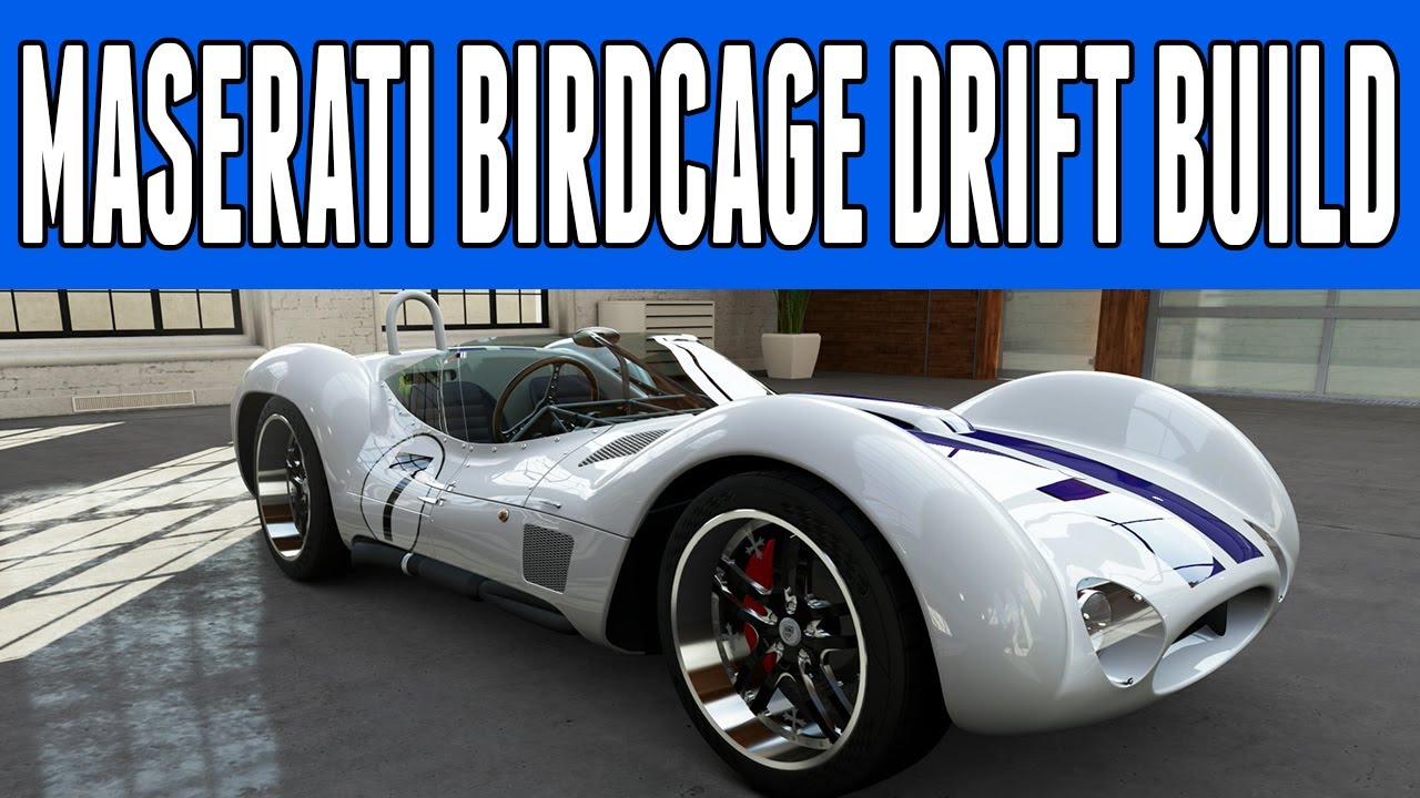 Forza 5 | Maserati Tipo 61 Birdcage Car Gift From Turn10Studios | Drift Build