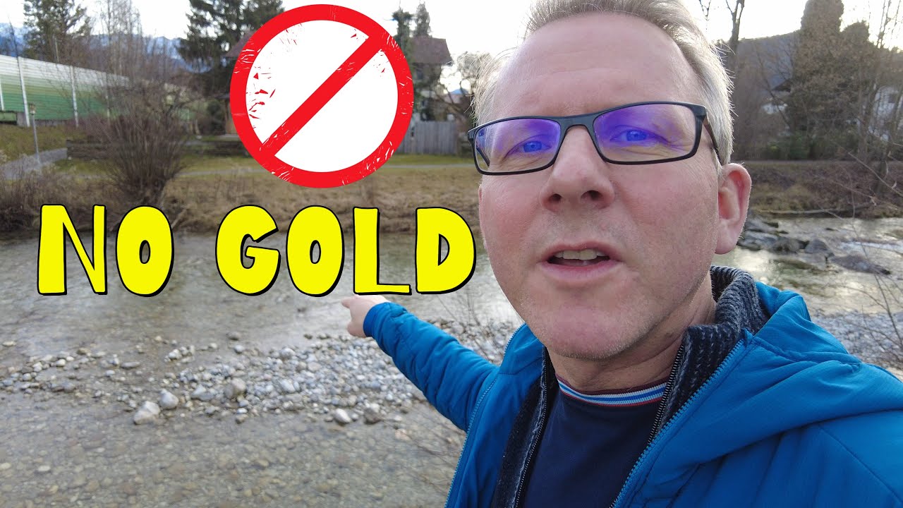 Warum Gibt Es Kein Magnum Gold Mehr GOLDWASCHEN - Warum gibt es im AUERBACH KEIN GOLD? Auf Goldsuche in