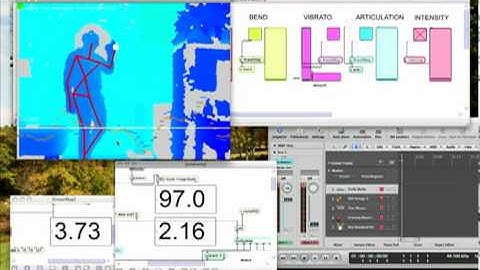 E3 2011: Kinect Fun Labs Election: Virtual Conductor