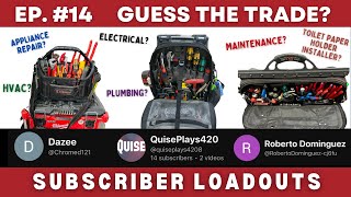 EP. 14 Guess the Trade?  Subscriber Loadouts  #tools #loadout #crescent #vetopropac  #loadouts