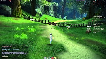 TERA EU Sneak Peek event / two instances