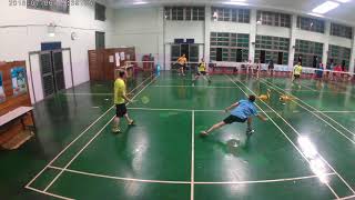 20180706 6 Frankie+Edward張 vs 李謹+威達