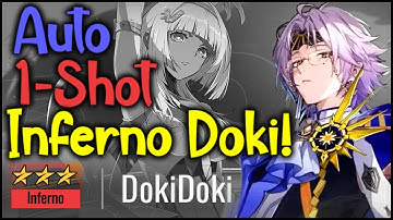 Auto 1-Shot Inferno Doki With Nahor Setup! Etheria: Restart