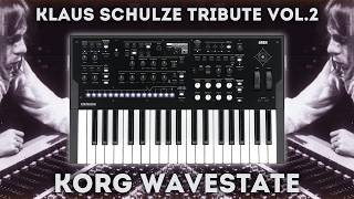 Korg Wavestate – Klaus Schulze Tribute Vol.2 40 Performances @LFOstore