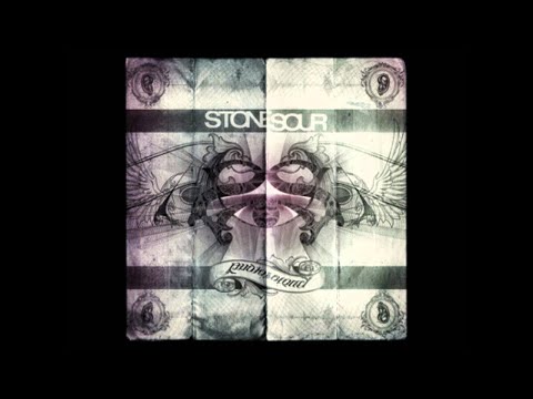 STONE SOUR - THREADBARE (Lyric Video)