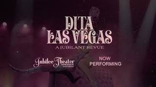 Dita Las Vegas
To learn more about the Dita Las Vegas show, and to access ticket deals, visit:
https://spotlight.vegas/shows/production/dita-las-vegas/
Dita Von Teese, has arrived at the Jubilee Theater at The Horseshoe with her new residency Dita Las Vegas: A Jubilant Revue. Dita Las Vegas