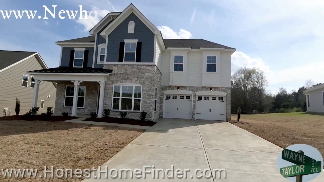 MI Homes Covington 36 Indian Land SC new homes YouTube