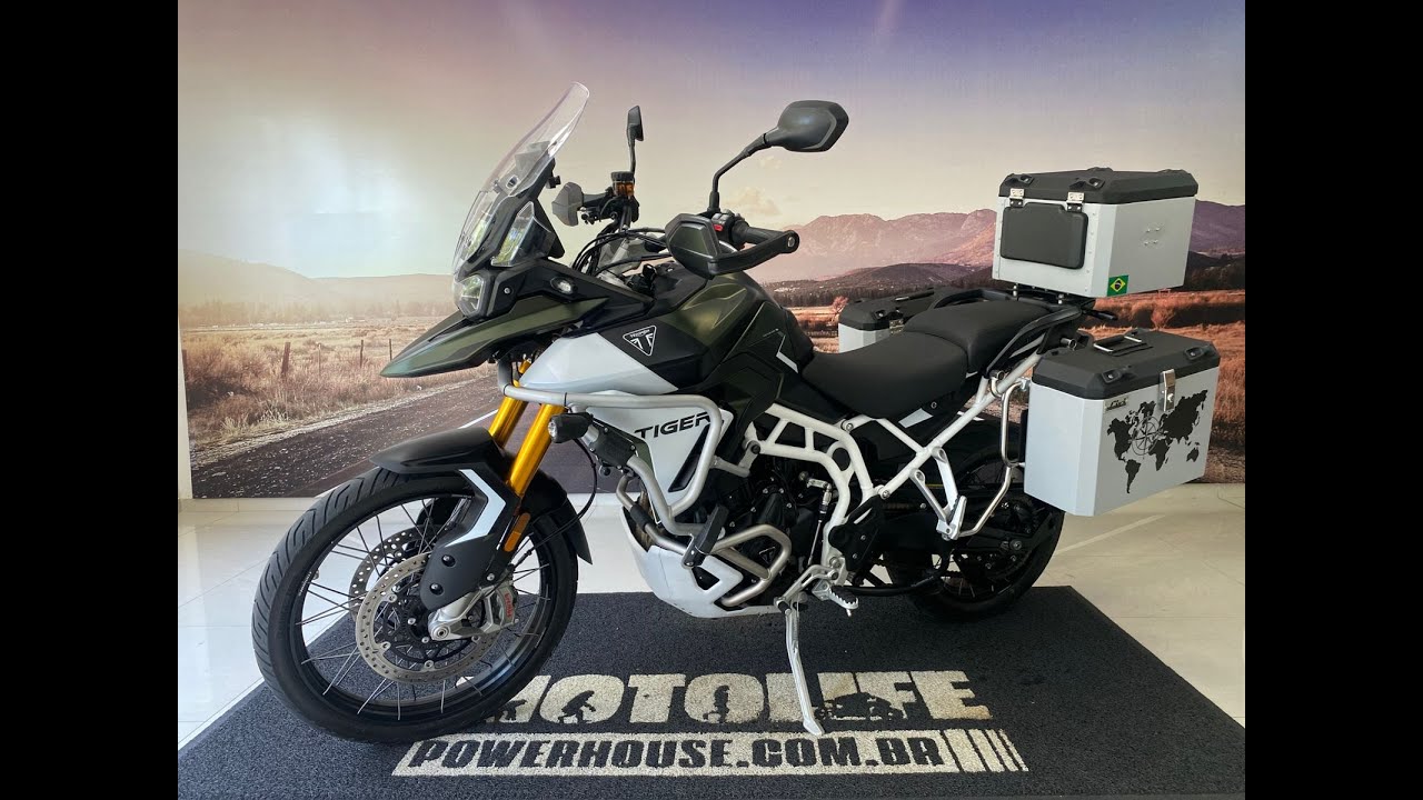 TRIUMPH TIGER 900 RALLY PRO