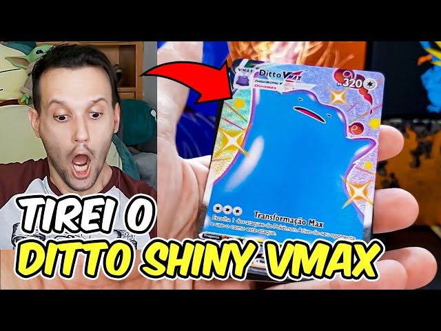 Carta pokemon Ditto V Shiny Destinos Brilhantes