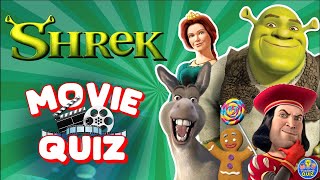 &quot;SHREK&quot; QUIZ! 🎬| Movie Quiz/Trivia/Test