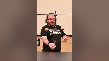 Moment of Inertia Vertical #science #sciencefacts #inertia #demo