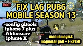 NEW FIX LAG PUBG MOBILE!! UPDATE CONFIG GLTOOLS IPHONE 7 PLUS   AKTIVE.SAV IPHONE X||ASUS MAX PRO M1