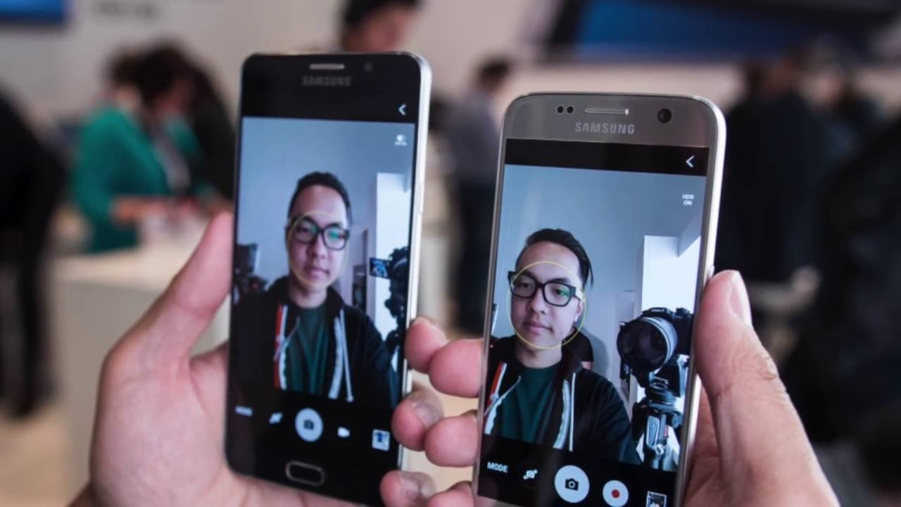 How the Iris Scanner work on Samsung Galaxy Note 7