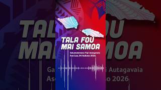 Samoa News Today | 04 Aug 2026 | Tala Fou Mai Samoa