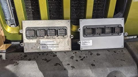 Jeep JKU 3.8l coil fail leads to computer swap.