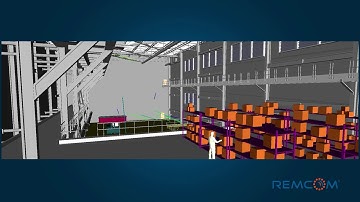 5G for Manufacturing and Industry 4.0 Propagation in a Warehouse Environment