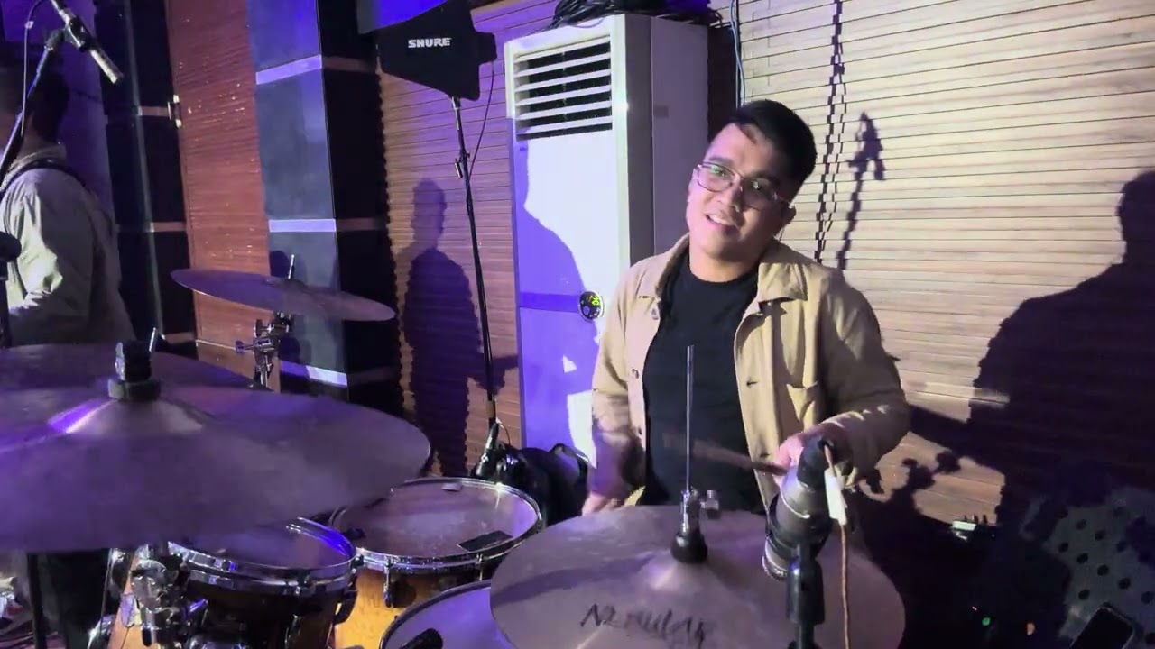 SUKACITAKU - LOJ Worship | Yosua Sitorus - Drum Cam