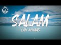 Lah ahmad  salam lyrics