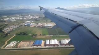 Aterrizaje Airbus A 320 Medellin - Bogota