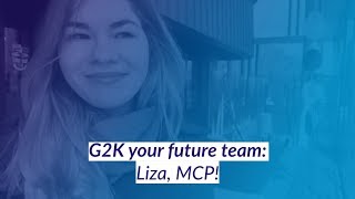 G2K your future team: Liza, MCP! // MC 18|19 AIESEC in Russia